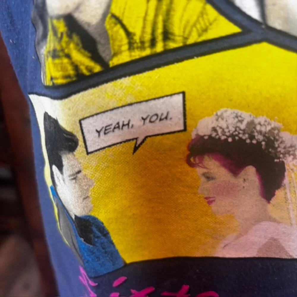 Sixteen Candles Graphic T-Shirt Comic Movie Tee | Size M - Picture 5 of 11